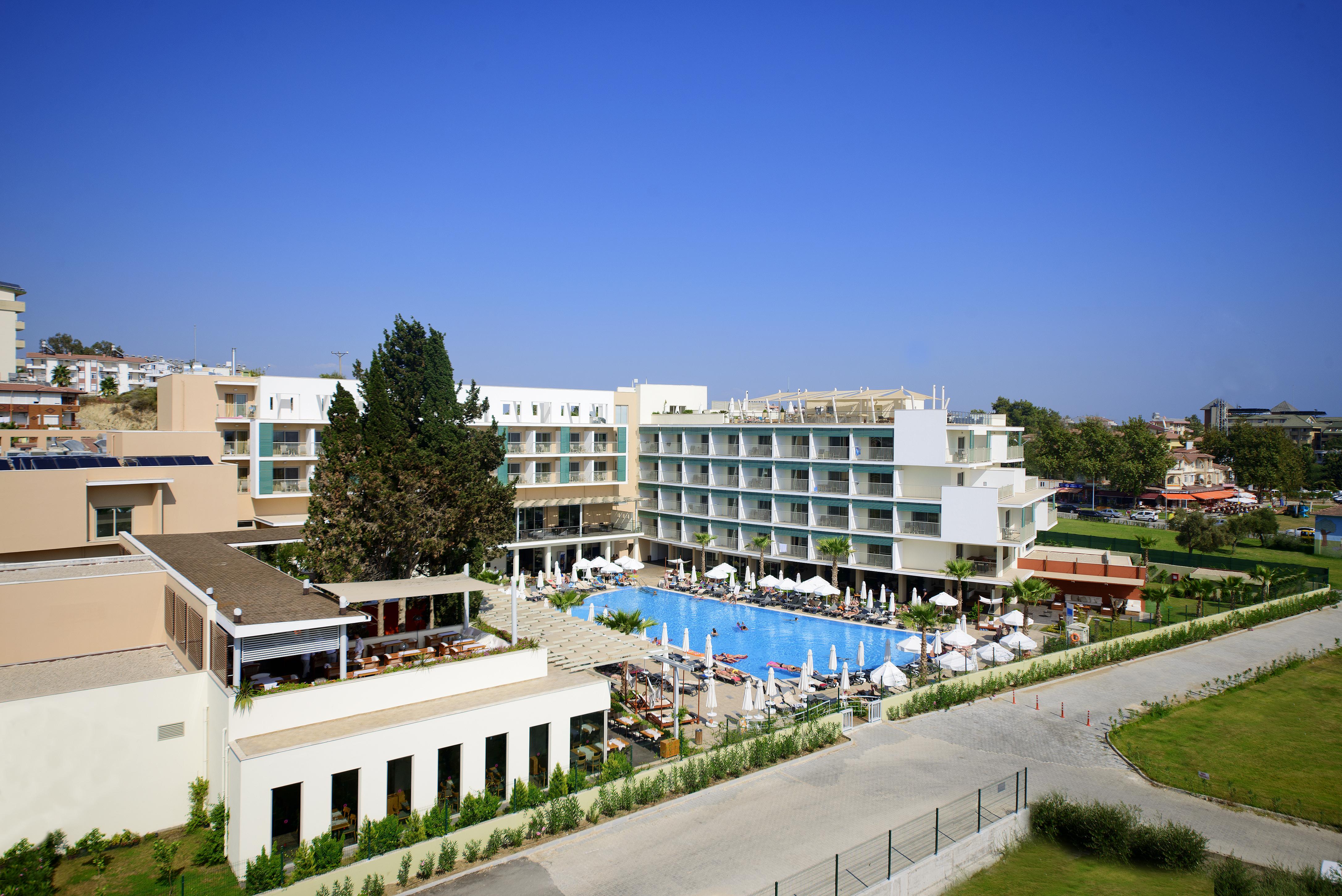 Hotel Tui Blue Barut Andiz (Adults Only) Side Exterior foto